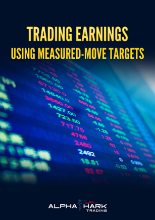  alphashark - Trading Earnings Using Measured Move Targets