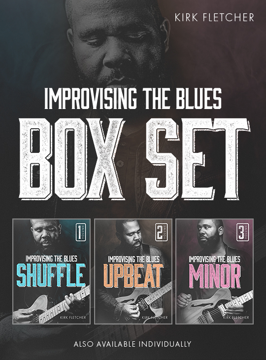  Kirk Fletcher - Improvising The Blues: Box Set