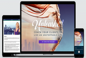 Christine Hassler Evercoach - Unleashed Coach Your Clients To Live An Unstoppable Life