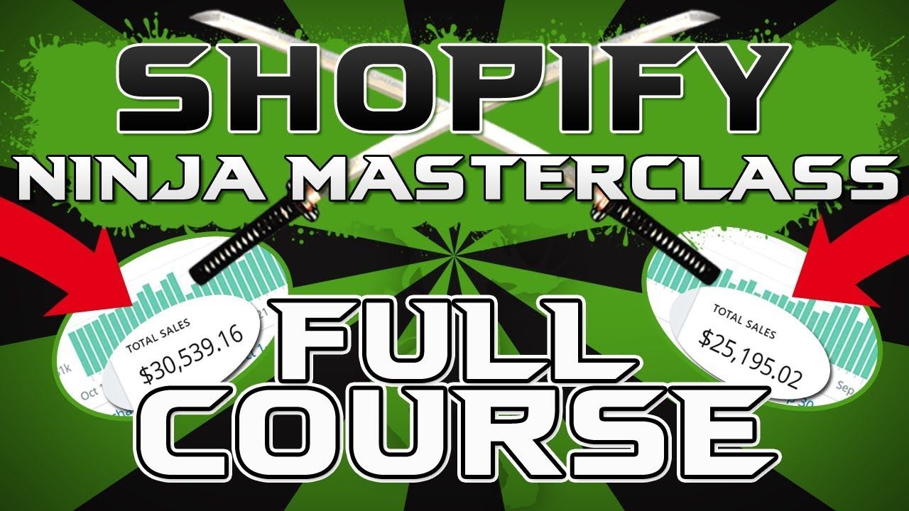 Kevin David - Shopify Dropshipping Ninja Masterclass 2018