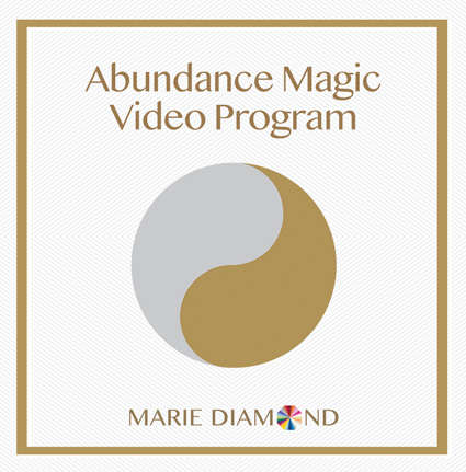 Marie Diamond - Abundance Magic Video Program