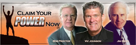 Vic Johnson, Jim Rohn, Bob Proctor and others - Claim Your Power Now Volume 2