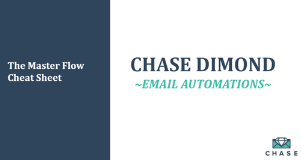  Chase Dimond - The Master Flow Cheat Sheet