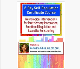 Varleisha D. Gibbs - 2-Day Self-Regulation Certificate Course: Neurological Interventions for Multisensory Integration, Emotional Regulation and Executive Functioning