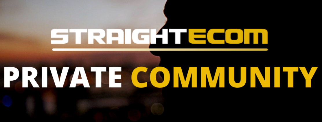 Cameron Howard - Straight Ecom Private Community 2.0