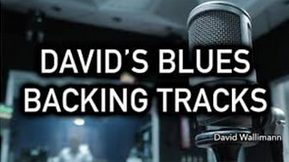 David Wallimann - DAVID'S BLUES BACKING TRACK COLLECTION