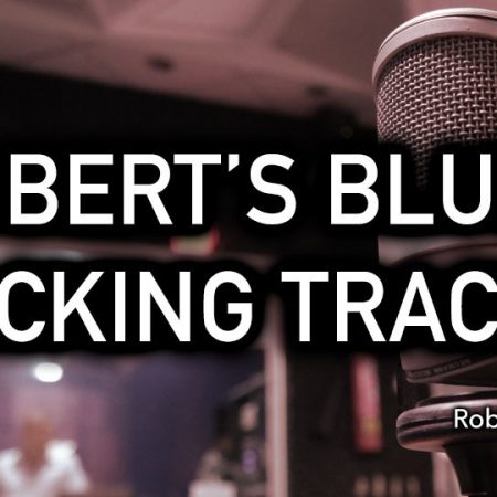 Robert Renman – ROBERT’S BLUES BACKING TRACK COLLECTION