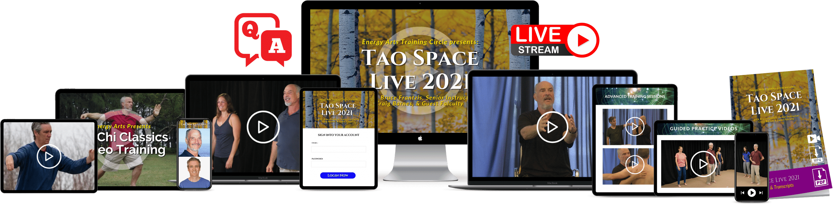 Bruce Frantzis - Tao Space Live 2021