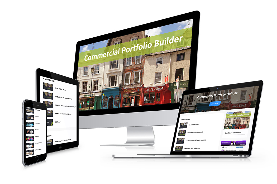 Touchstone Education – Commercial Portfolio Builder