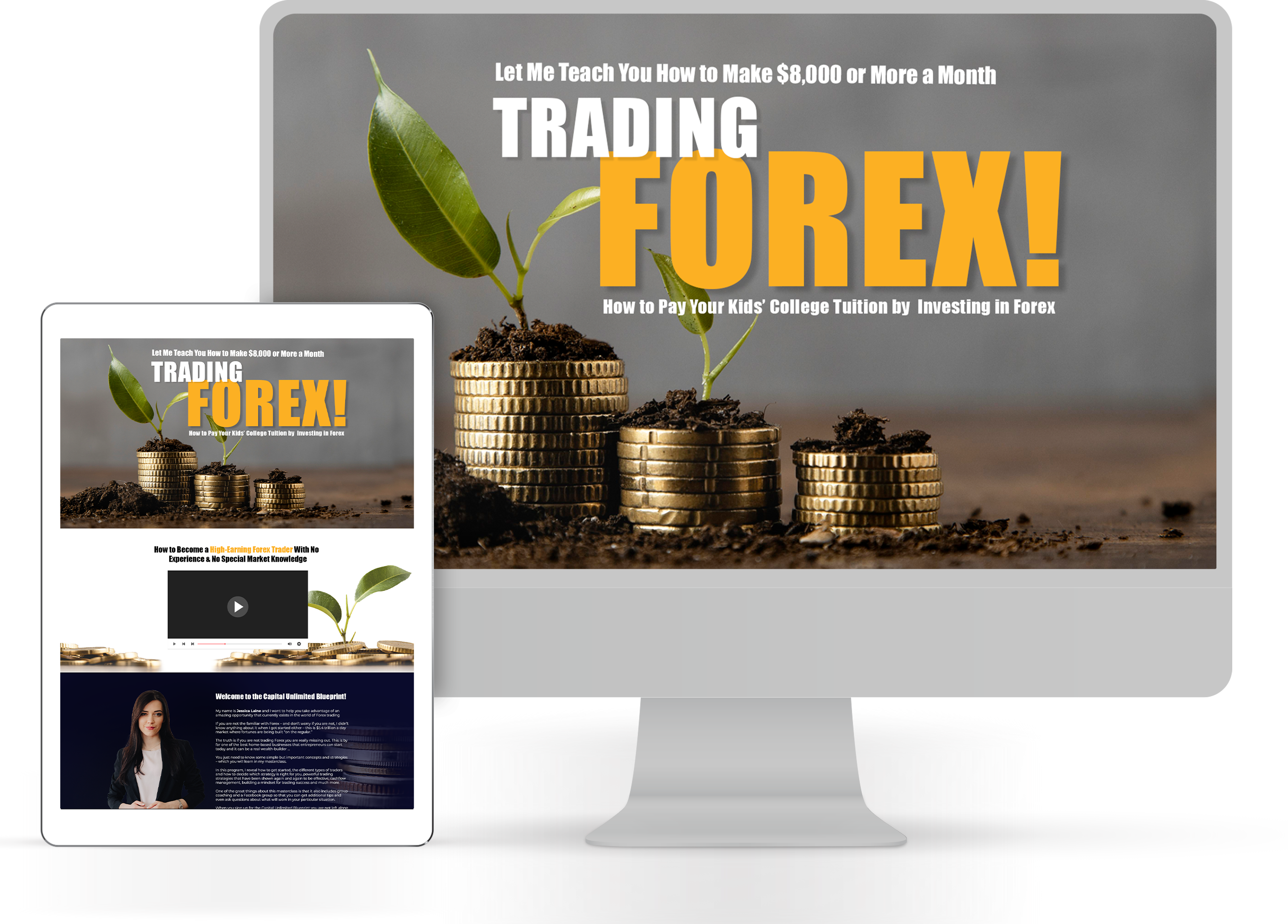  Jessica Laine - Jess Invest Total Forex Course