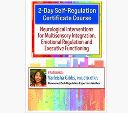 Varleisha D. Gibbs - 2-Day Self-Regulation Certificate Course: Neurological Interventions for Multisensory Integration, Emotional Regulation and Executive Functioning