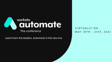 VA Workato Automate 2021 Conference