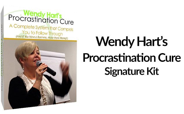Wendy Hart - The Procrastination Cure